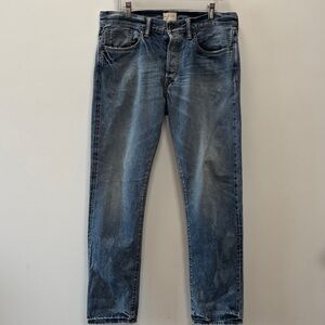 Simon Miller Dark Wash Men's Slim Straight Jeans